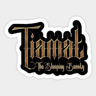 The Sleeping Beauty Tiamat Sticker